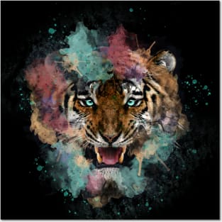 Tiger Posters and Art